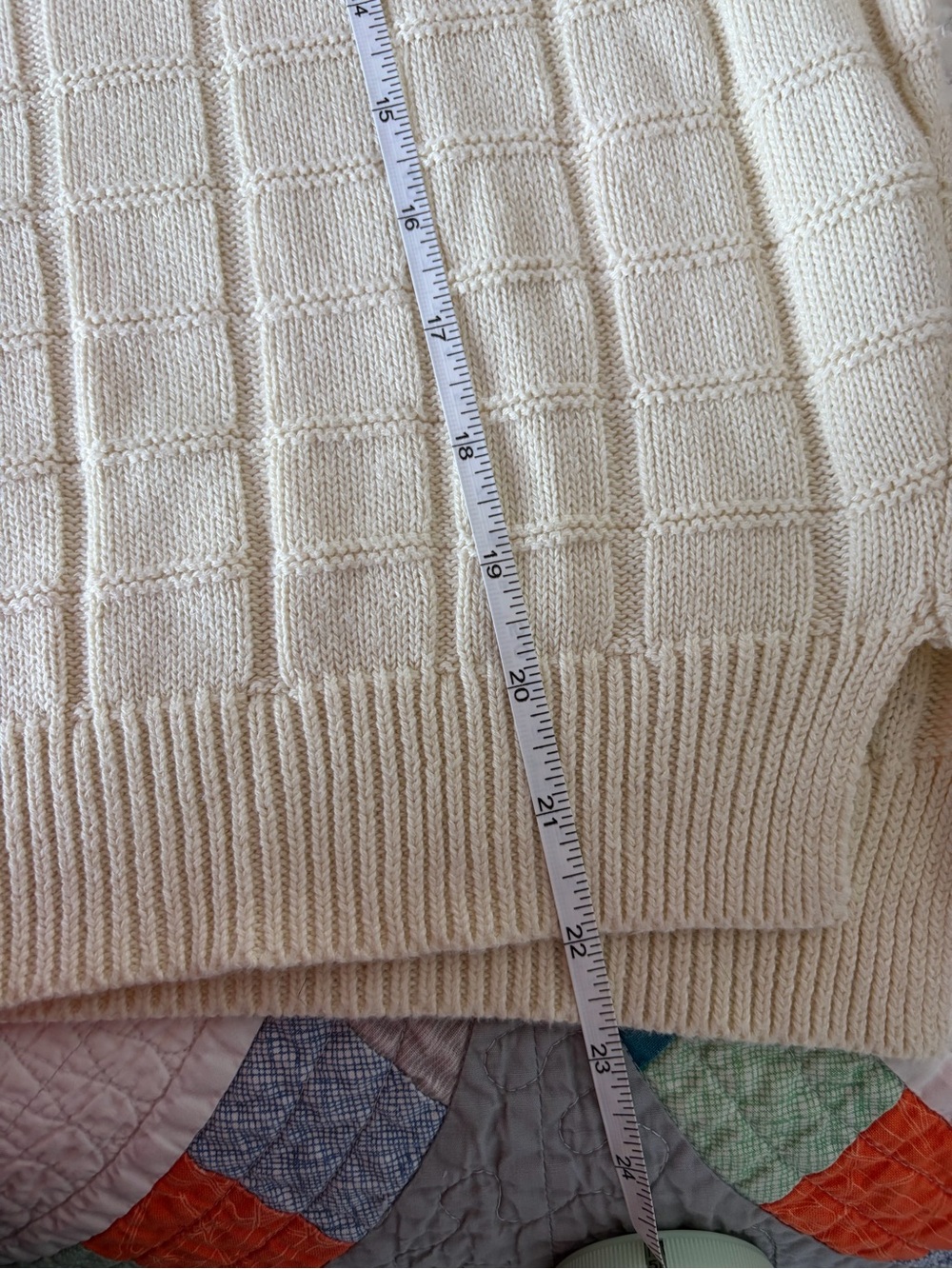 Able Cream Crewneck Knit Sweater - Picture 4 of 6